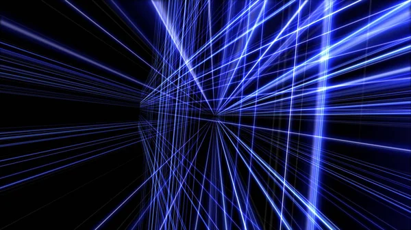 3D satırları arka plan soyut