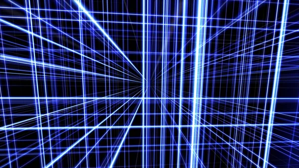 3D satırları arka plan soyut