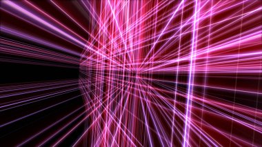 3D satırları arka plan soyut