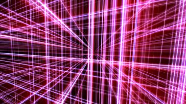 3D satırları arka plan soyut