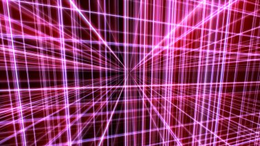 3D satırları arka plan soyut