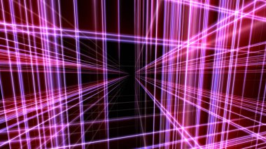 3D satırları arka plan soyut