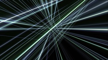 3D satırları arka plan soyut