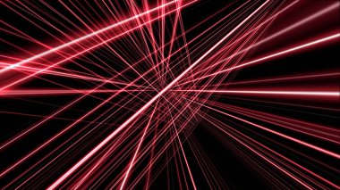 3D satırları arka plan soyut