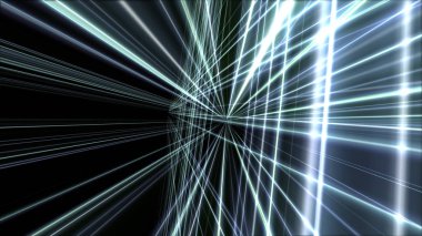 3D satırları arka plan soyut