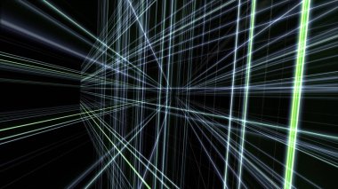 3D satırları arka plan soyut