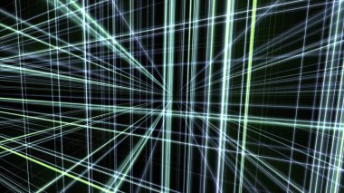 3D satırları arka plan soyut