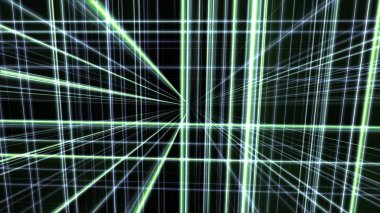 3D satırları arka plan soyut