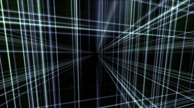 3D satırları arka plan soyut