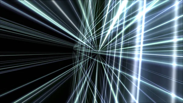 3D satırları arka plan soyut