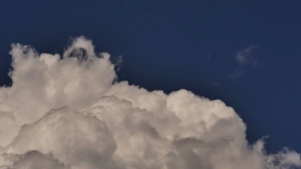 空の雲の時間の経過 — ストック動画