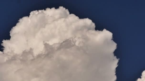 Himmel Wolken Zeitraffer — Stockvideo