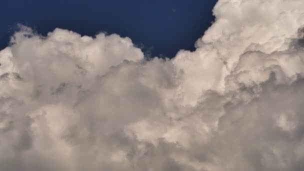 Часовий Проміжок Хмар — стокове відео