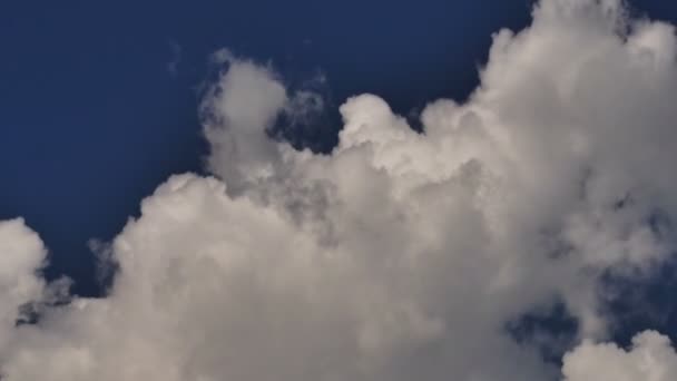 Cielo Nuvole Time Lapse — Video Stock