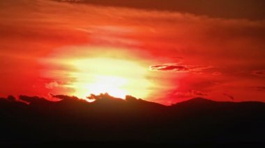 günbatımı zaman atlamalı 4k