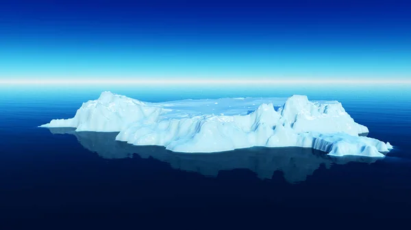 buz berg üzerinde görmek