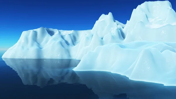 buz berg üzerinde görmek