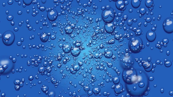 Бульбашка Воді Абстрактна — стокове фото