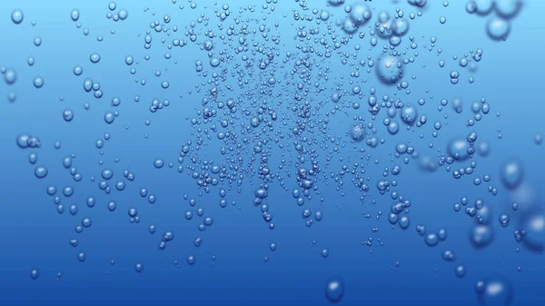 Пузырь Воде Абстрактный — стоковое фото