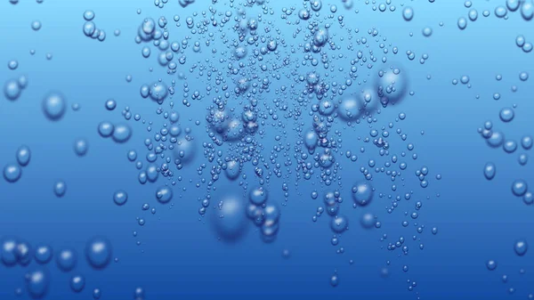 Blase Wasser — Stockfoto