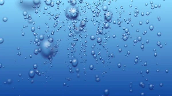 Blase Wasser — Stockfoto