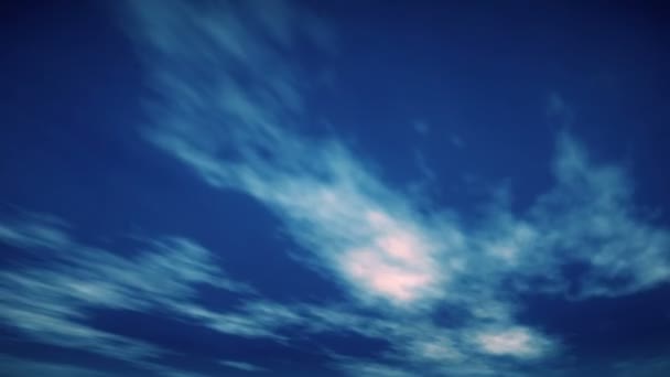 Nuages du ciel Temps écoulé 