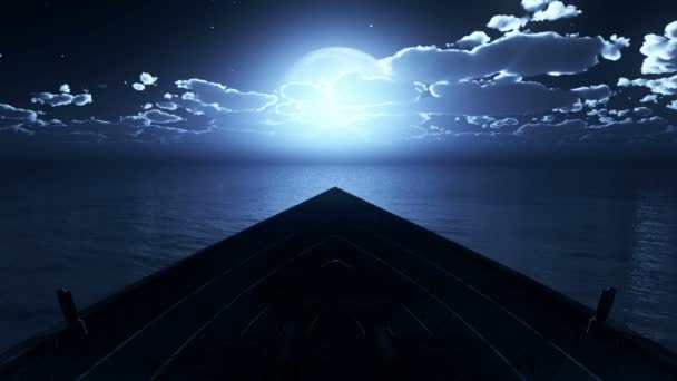 litle bateau pleine lune 