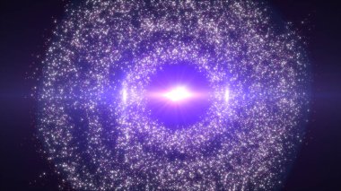 Kozmik Galaxy arka plan soyut