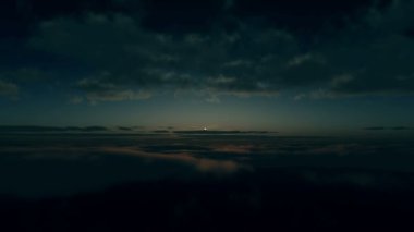 bulutlar gündoğumu sinek