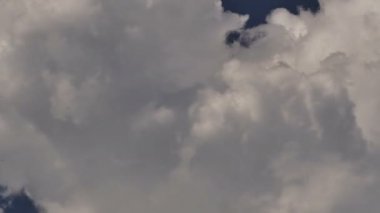 gökyüzü bulutlar zaman atlamalı 4k