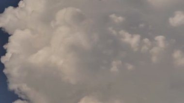 gökyüzü bulutlar zaman atlamalı 4k