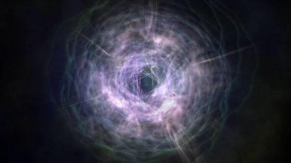 Black Hole Nebula Star — Stock Photo, Image