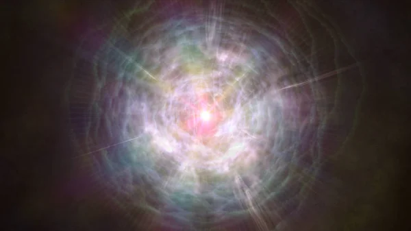 Czarna Dziura Nebula Gwiazdy — Zdjęcie stockowe