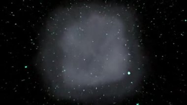 patlama alanı soyut