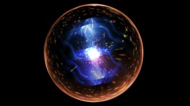 Galaxy topu uzayda
