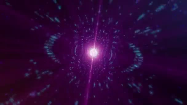 星の爆発スーパーノヴァ — ストック動画