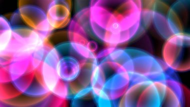 daireler renk soyut arka plan