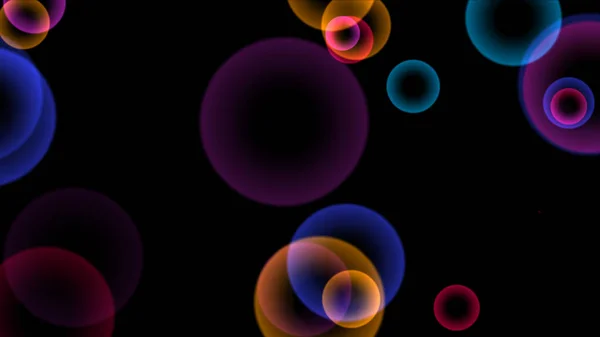 Circles Background Color Abstract — Stock Photo, Image