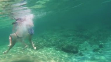 Kız tanga sualtı oyun