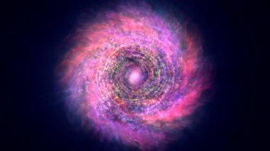 Kozmik Galaxy arka plan soyut