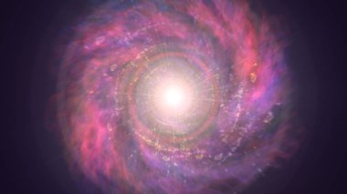 Kozmik Galaxy arka plan soyut