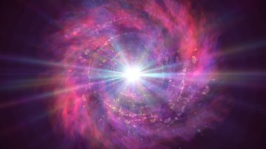 Kozmik Galaxy arka plan soyut