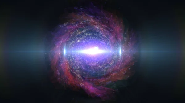 Cosmic Galaxy Background Abstract — Stock Photo, Image