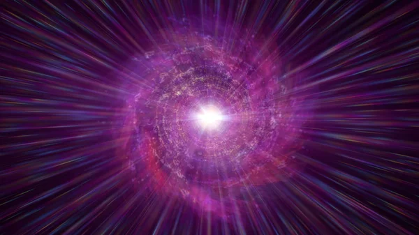 Kozmik Galaxy arka plan soyut