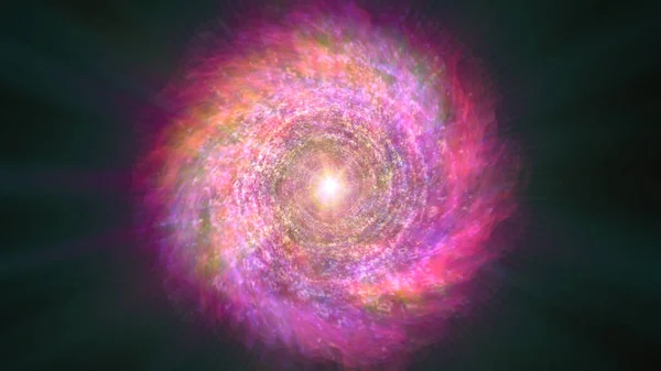 Cosmic Galaxy Background Abstract — Stock Photo, Image