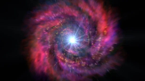 Kozmik Galaxy arka plan soyut