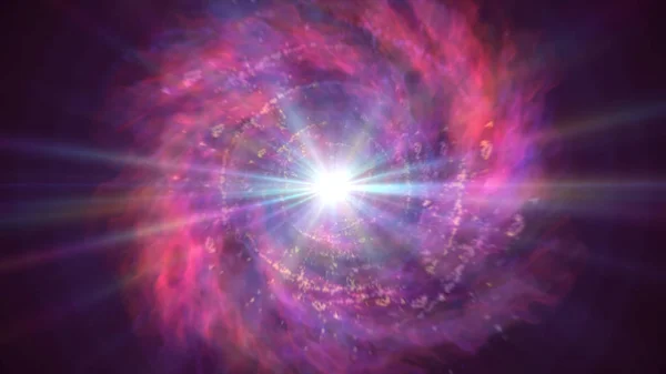 Contexto Galáxia Cósmica Resumo — Fotografia de Stock