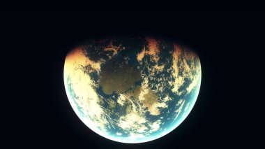 toprak gibi soyut gezegen