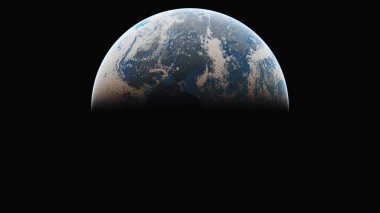 toprak gibi soyut gezegen