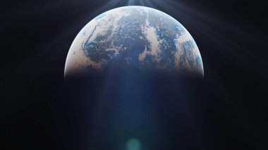 toprak gibi soyut gezegen